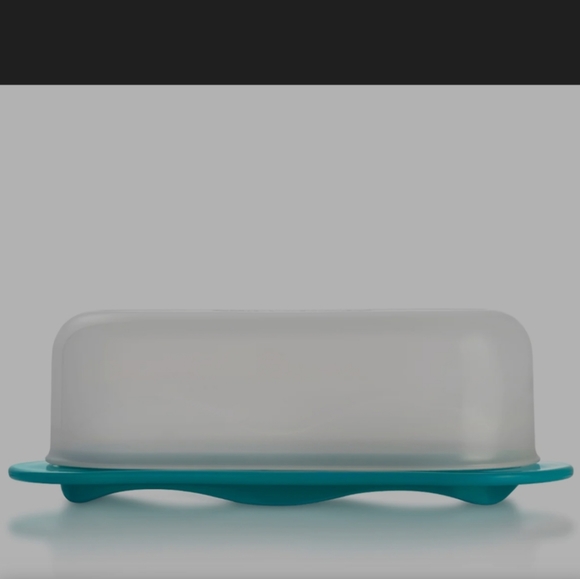 Tupper Ware Butter Container - Picture 2 of 3